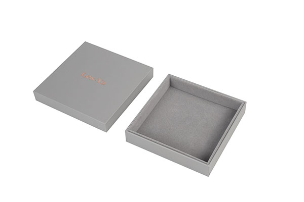 Wholesale custom cardboard luxury jewelry gift packaging boxes with lids