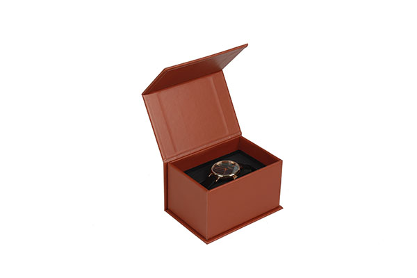 Wholesale custom luxury eva cardboard paper watch gift box watch band packaging box