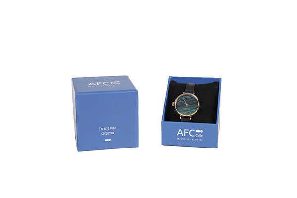 High Quality Black Cardboard Paper Watch Gift Packaging Smart Watch Box Packing Box With Foam Insert