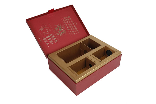 Wholesale custom cardboard wine bottle wine glass gift packaging box with lid