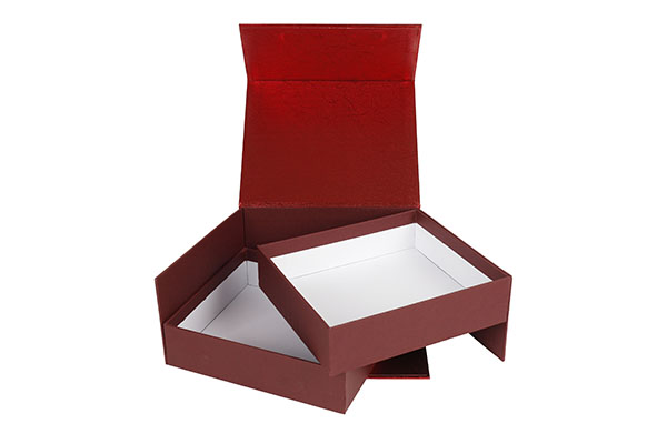 Best luxury paper cardboard 2 layer gift box wholesale custom chocolate packaging box