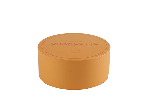 Luxury tube round paper chocorate packaging box