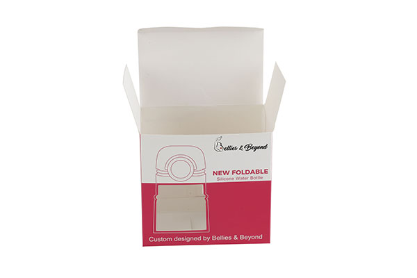 Wholesale Custom Folding White Paper Product Box Cusmetics Tuck Boxes