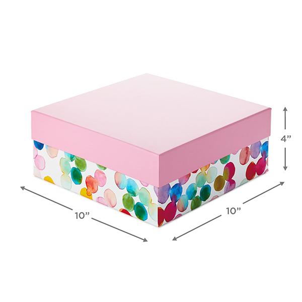 Large capacity color printing gift box exquisite gift box Christmas decoration packaging paper boxes