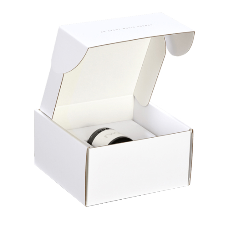 Manufacturer custom logo cardboard magnet folding box