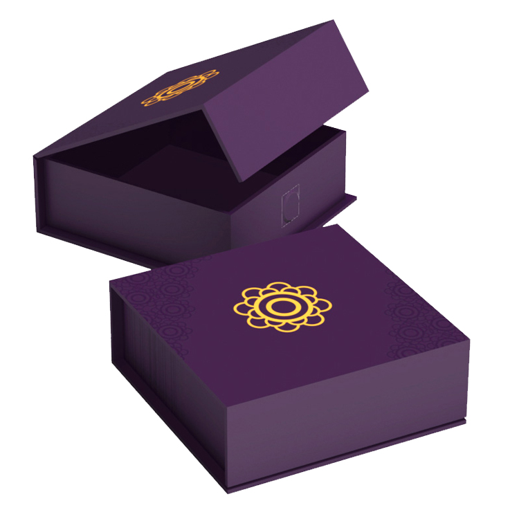 China factory wholesale cardboard jewelry box hinge custom logo jewelry box packaging