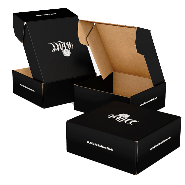 Wholesale custom design plastic express box packaging box mailer box