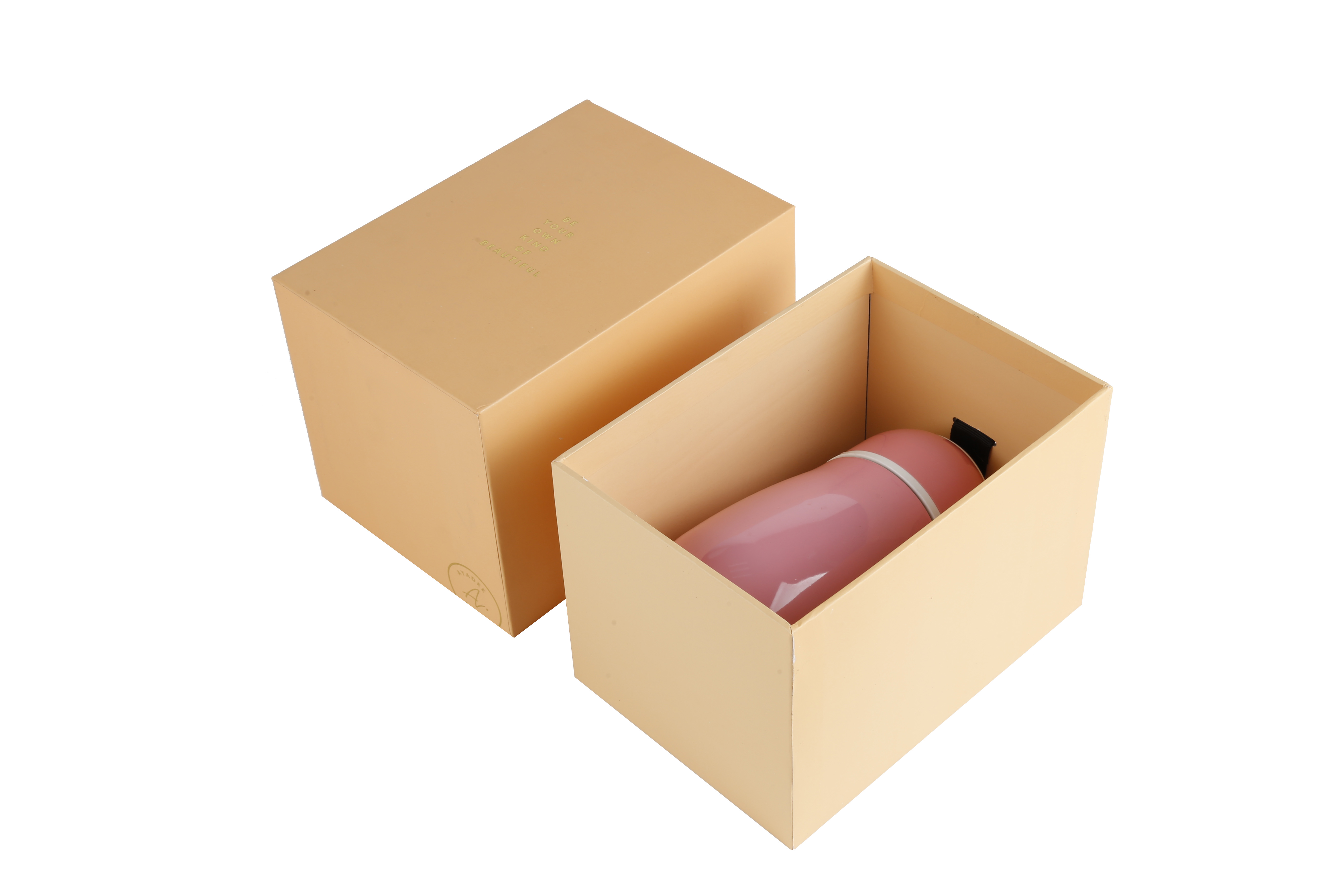 Customizable size and pattern of gift box lid gift box