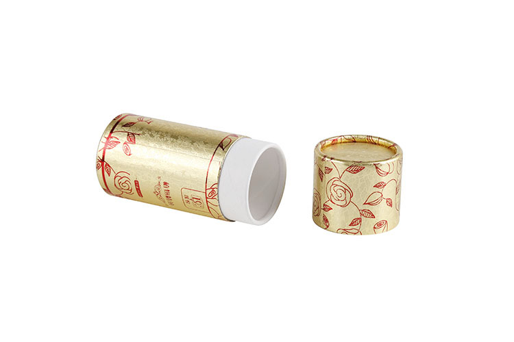 The factory customized exquisite design of high quality plant essential oil cylinder packaging