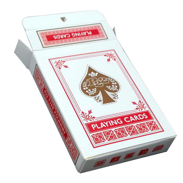 Real factory custom wholesale new playing card box
