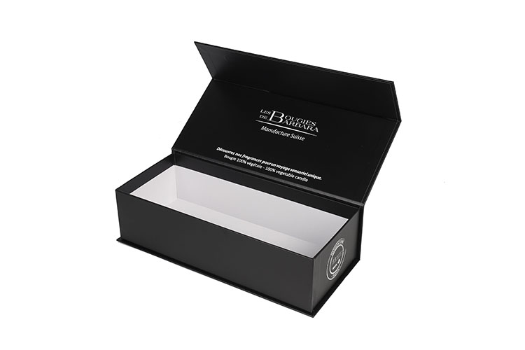 Luxury custom flip cardboard cylinder scented candle jar packaging gift box for candles(图5)