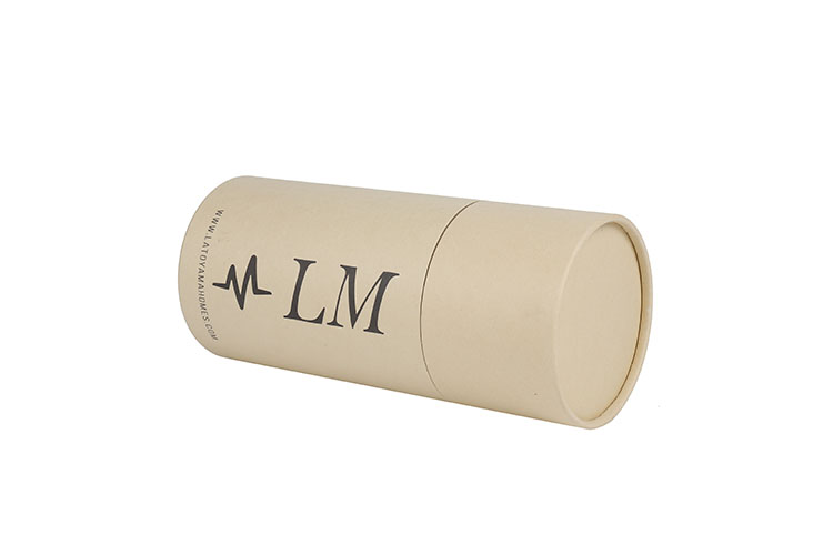 Wholesale custom cardboard kraft round cylinder gift box paper tube packaging box(图2)