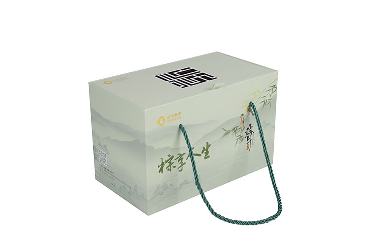 Large corrugate food packing shipping carton boxes fruits package box with handle(图3)