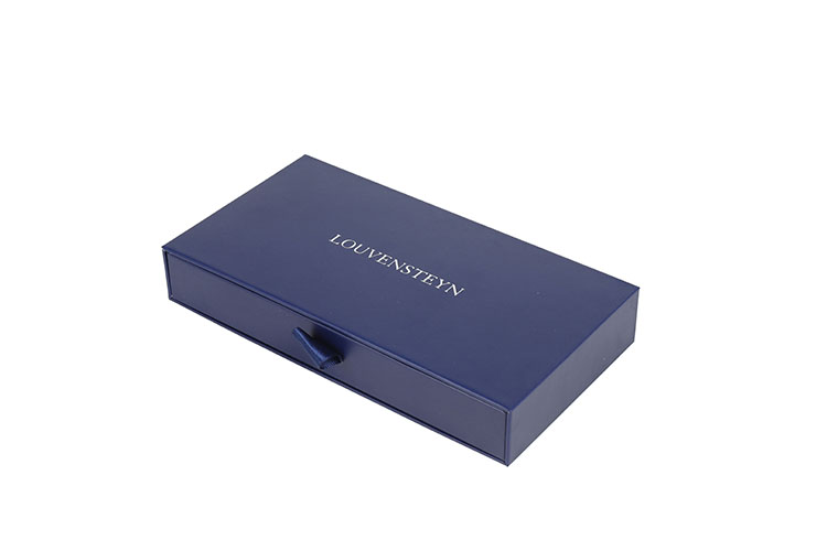 Luxury custom plain slide sliding eyelash lipgloss jewelry gift box cardboard drawer box packaging(图2)
