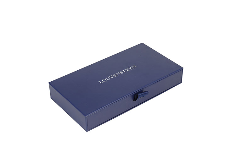 Luxury custom plain slide sliding eyelash lipgloss jewelry gift box cardboard drawer box packaging(图3)