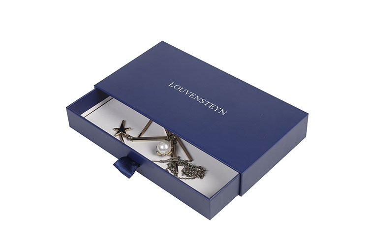 Luxury custom plain slide sliding eyelash lipgloss jewelry gift box cardboard drawer box packaging(图4)