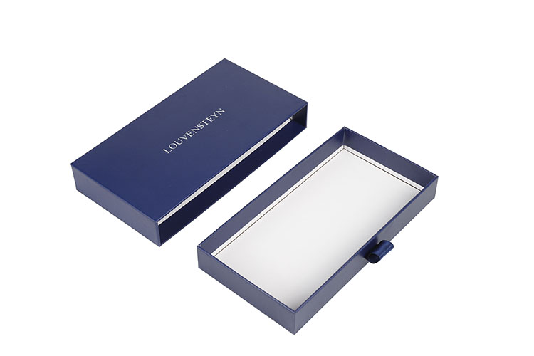 Luxury custom plain slide sliding eyelash lipgloss jewelry gift box cardboard drawer box packaging(图5)