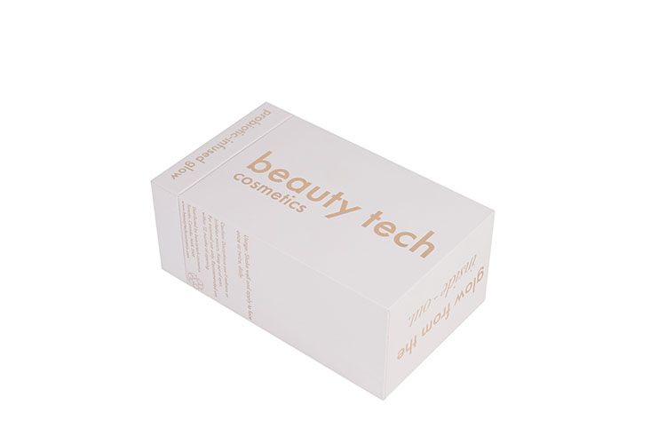 Wholesale cardboard paper luxury cosmetics packaging box empty perfume gift box with lid(图1)