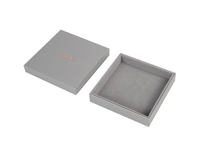 Wholesale custom cardboard luxury jewelry gift packaging boxes with lids(图7)