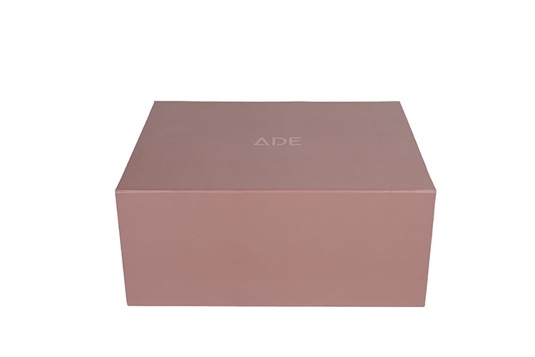 Luxury custom rigid foldable clothing packaging box magnetic folding paper gift box(图3)