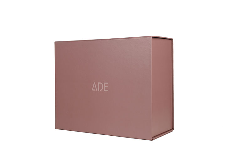 Luxury custom rigid foldable clothing packaging box magnetic folding paper gift box(图2)