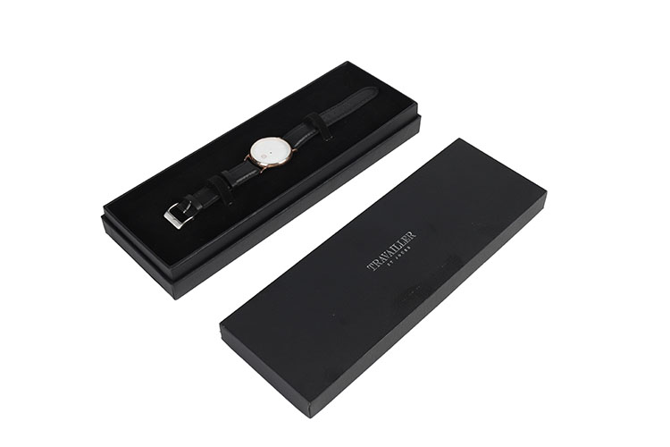 Luxury Custom Paper Watch Gift Box Watch Display Cardboard Watch Packaging Box(图4)