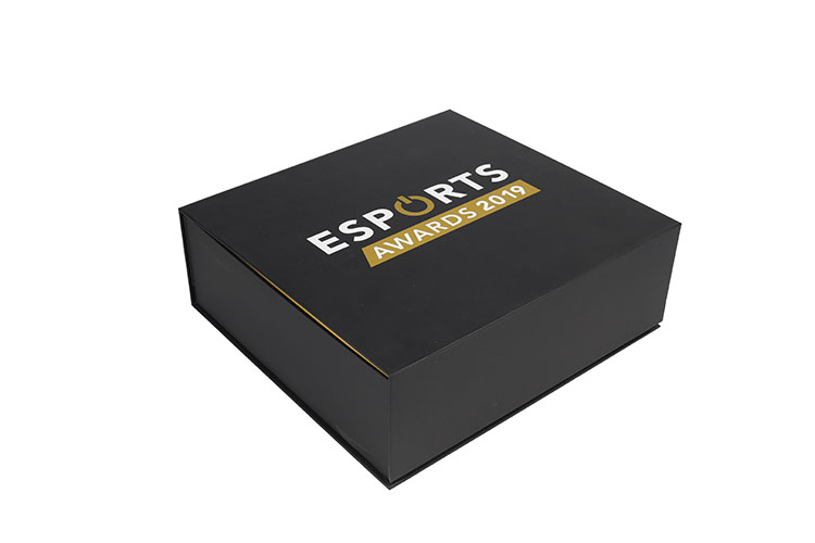Cheap Hot Sale Custom Magnet Closure Box with Glossy Paper Printing Box for Gift Packaging(图1)