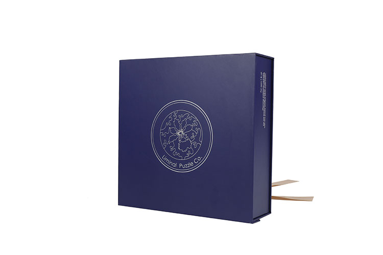 Wholesale Custom Paper Cardboard Book Style Magnet Cosmetic Packaging Set Gift Box(图6)
