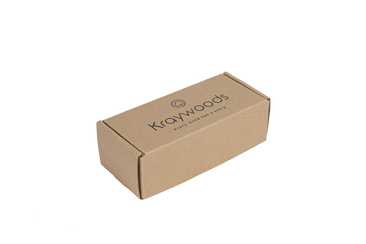    Hot selling folding corrugated mailling box custom shipping packaging kraft paper boxes(图3)
