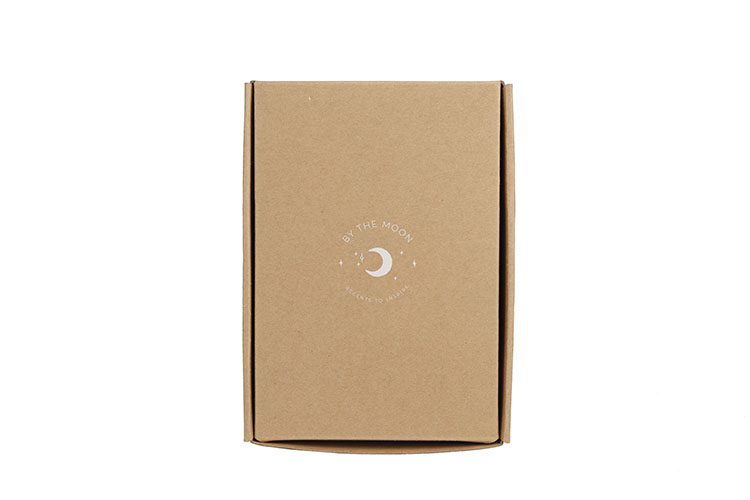 Wholesale custom printed small packaging corrugated mailer box kraft paper gift box(图1)