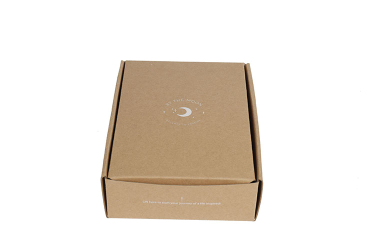 Wholesale custom printed small packaging corrugated mailer box kraft paper gift box(图3)