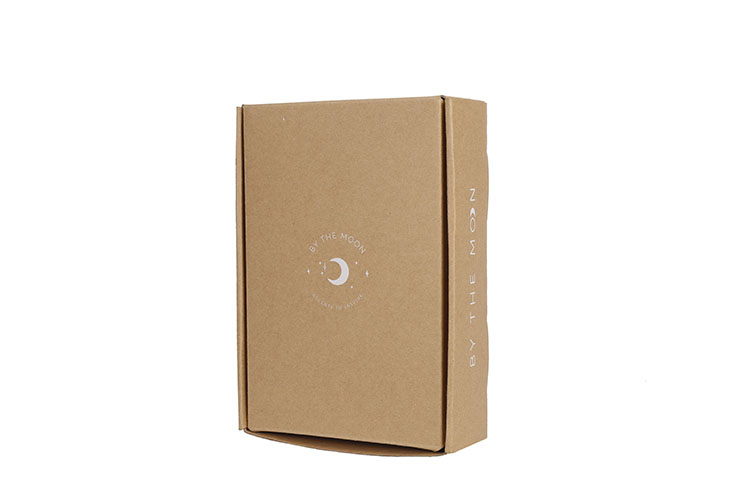 Wholesale custom printed small packaging corrugated mailer box kraft paper gift box(图2)