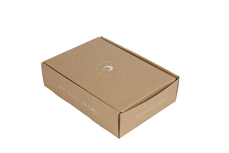 Wholesale custom printed small packaging corrugated mailer box kraft paper gift box(图5)