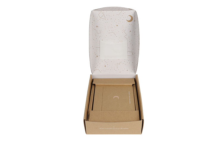 Wholesale custom printed small packaging corrugated mailer box kraft paper gift box(图6)
