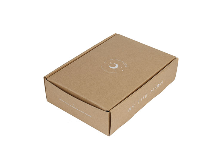 Wholesale custom printed small packaging corrugated mailer box kraft paper gift box(图4)