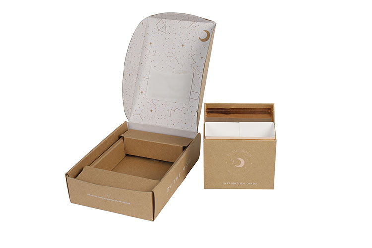 Wholesale custom printed small packaging corrugated mailer box kraft paper gift box(图8)