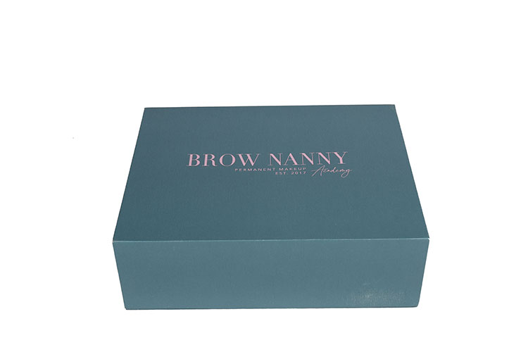 High quality custom cardboard paper square magnetic black gift packaging box with eva insert(图3)