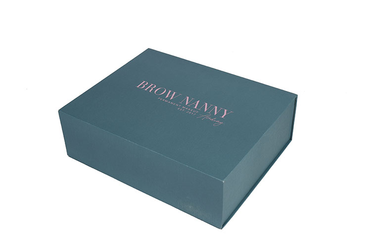 High quality custom cardboard paper square magnetic black gift packaging box with eva insert(图4)