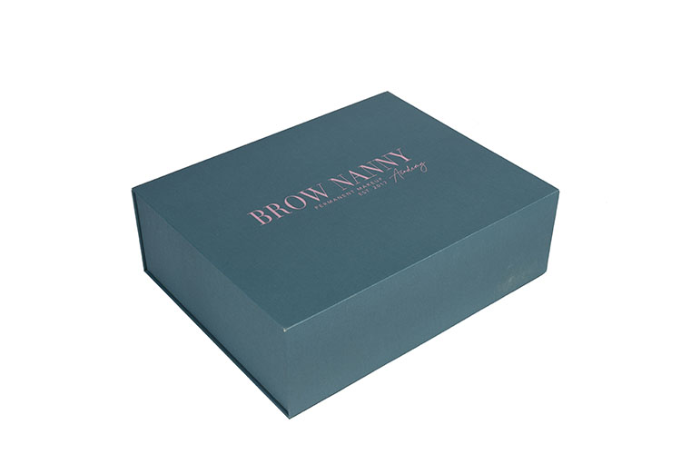 High quality custom cardboard paper square magnetic black gift packaging box with eva insert(图5)
