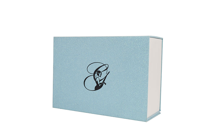 Wholesale custom A5 rigid cardboard foldable bridesmaid gift packing box with ribbon closure(图6)
