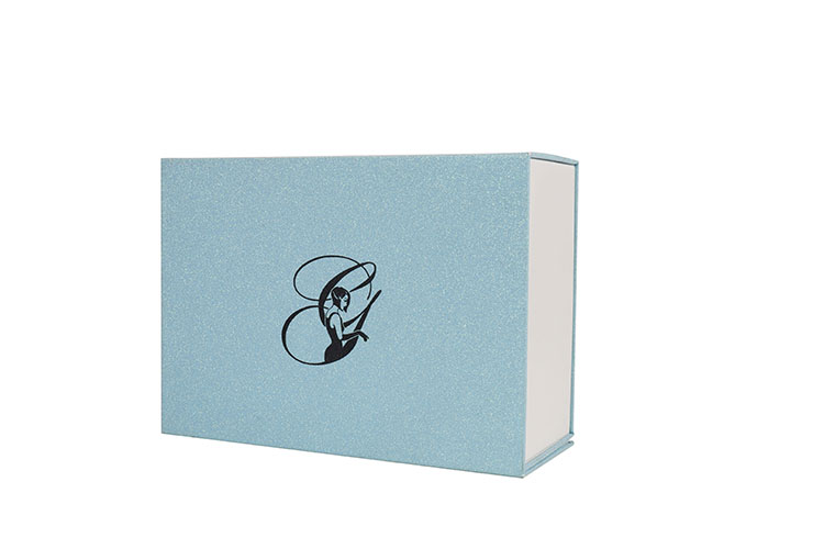 Wholesale custom A5 rigid cardboard foldable bridesmaid gift packing box with ribbon closure(图5)