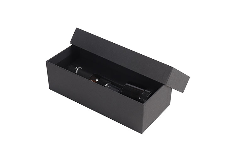 Luxury Matte Rigid White Paper Packaging Box Shoulder Cube Gift Box With Lid(图6)