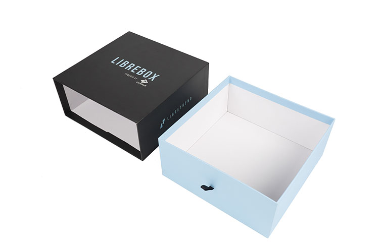 Wholesale custom paper cardboard slide out jewelry packaging box drawer gift box(图6)