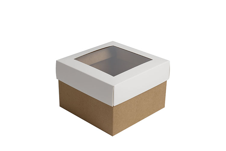 Wholesale custom brown gift box cardboard paper packaging box kraft box(图2)