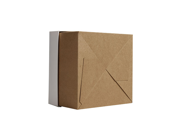 Wholesale custom brown gift box cardboard paper packaging box kraft box(图3)