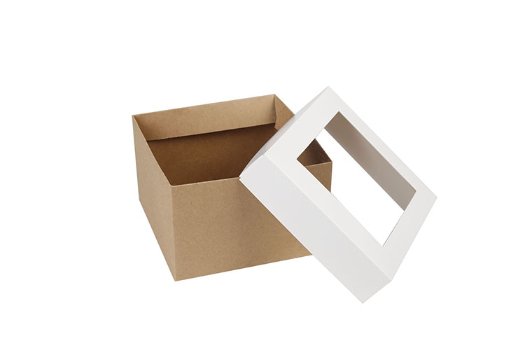 Wholesale custom brown gift box cardboard paper packaging box kraft box(图4)
