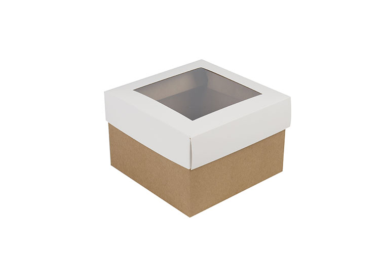 Wholesale custom brown gift box cardboard paper packaging box kraft box(图5)