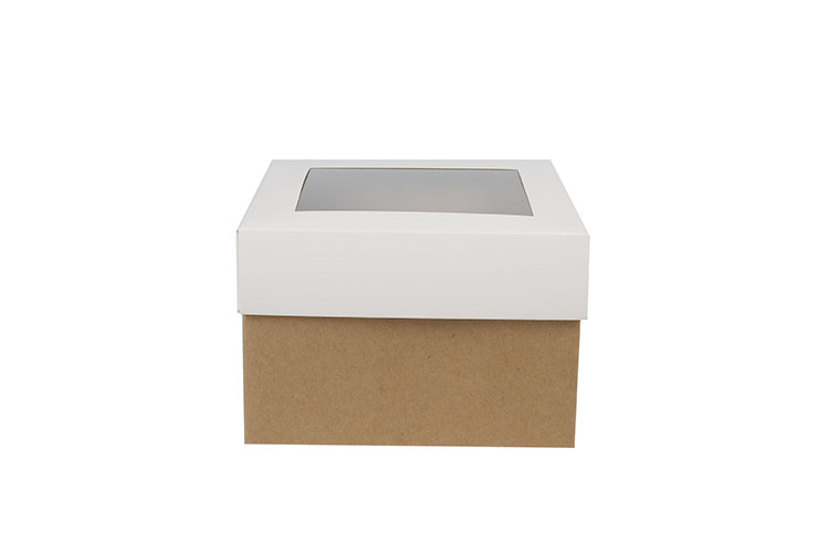 Wholesale custom brown gift box cardboard paper packaging box kraft box(图6)