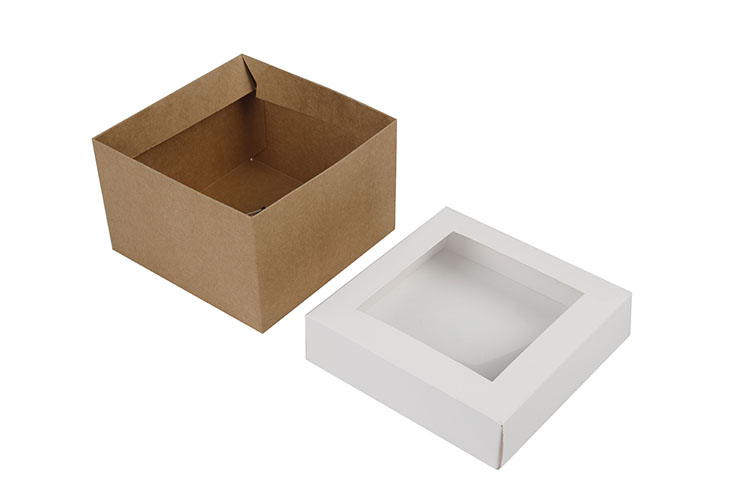 Wholesale custom brown gift box cardboard paper packaging box kraft box(图7)