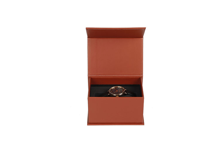 Wholesale custom luxury eva cardboard paper watch gift box watch band packaging box(图5)